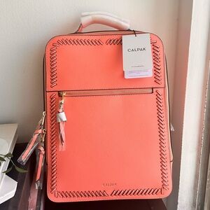 CALPAK Kaya 15” Laptop Backpack - Pink